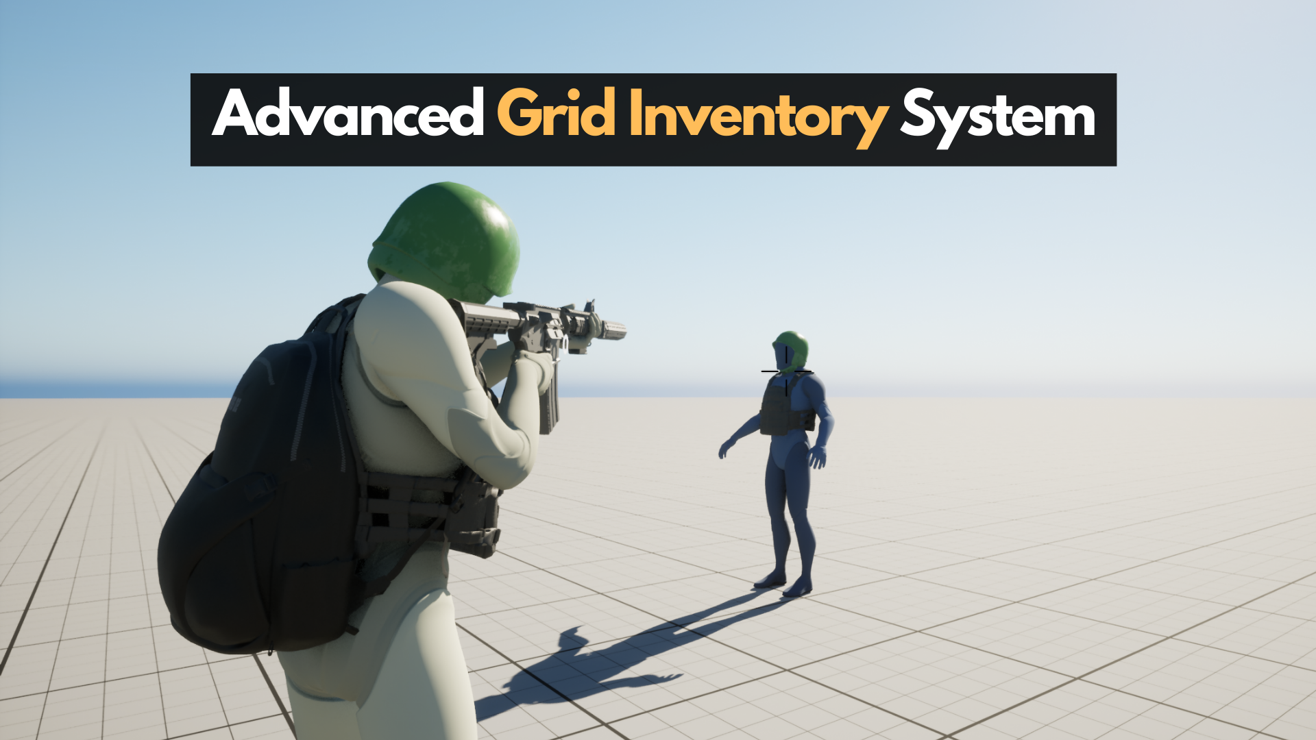 Advanced Grid Inventory System | Fab