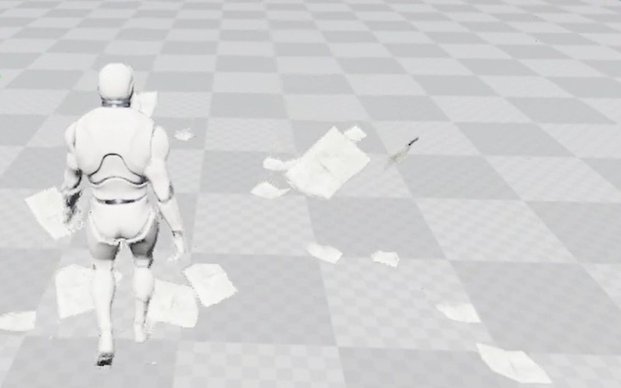 Media 1 for listing Paper Interactive Effect
