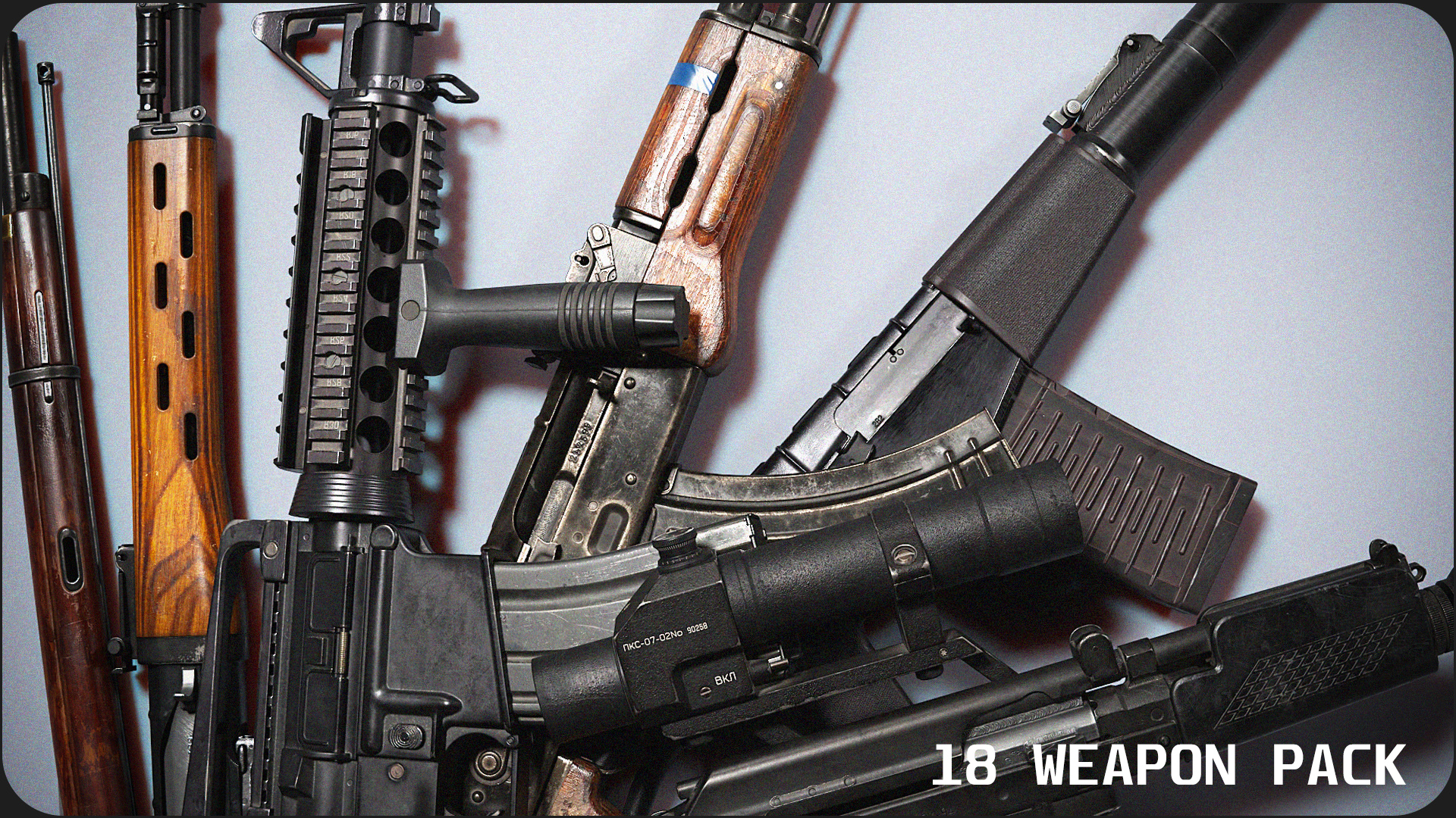 Weapon Pack Vol.1 | Fab