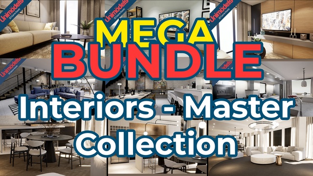 ArchViz Interior Master Collection - 5 Ultra-Realistic Environments