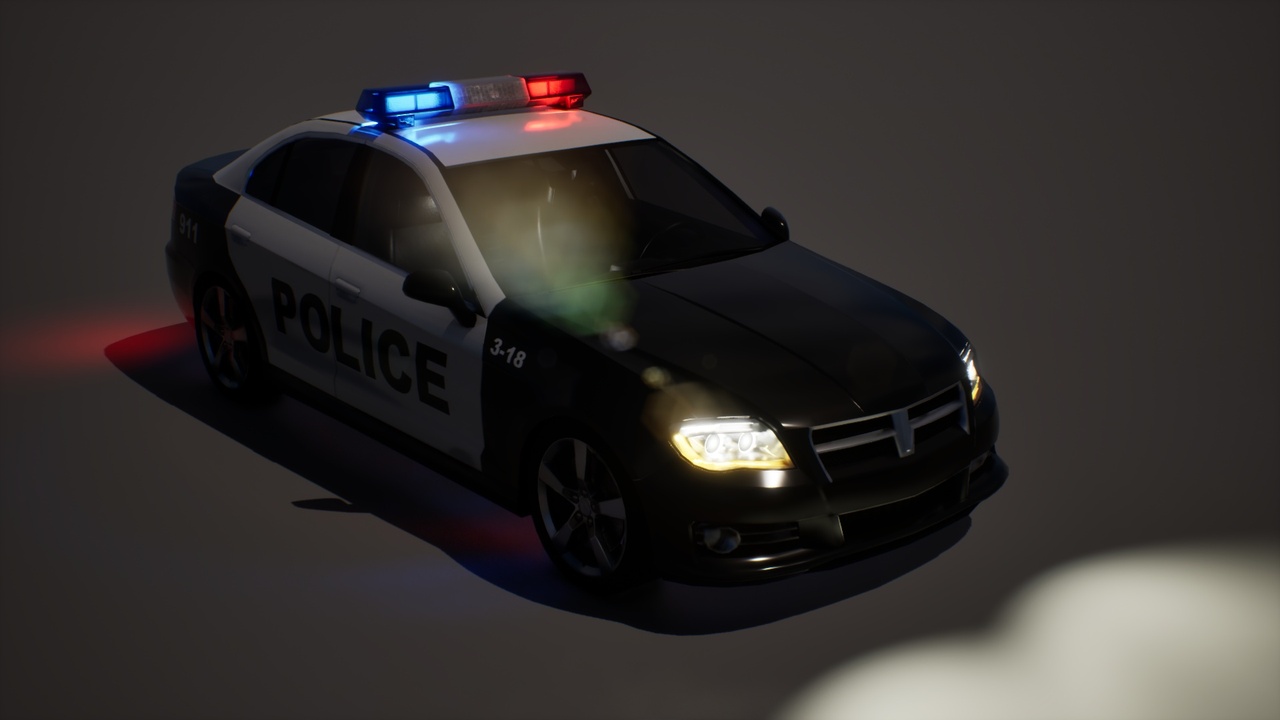 Media 1 for listing Low Poly Generic Cars 1 (Driveable)