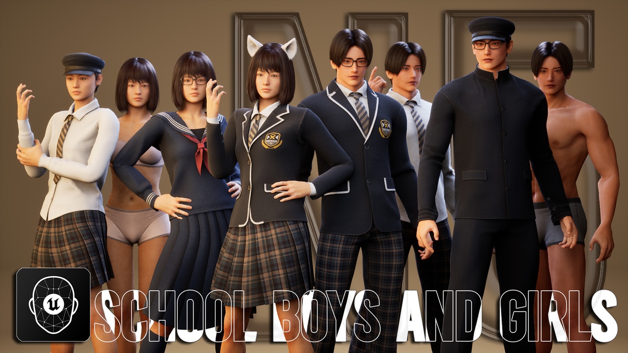 Media 1 for listing N5: School Boys and Girls
