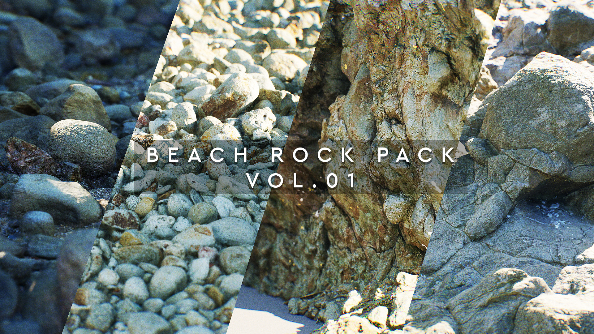 Beach Rock Pack Vol.1 | Fab