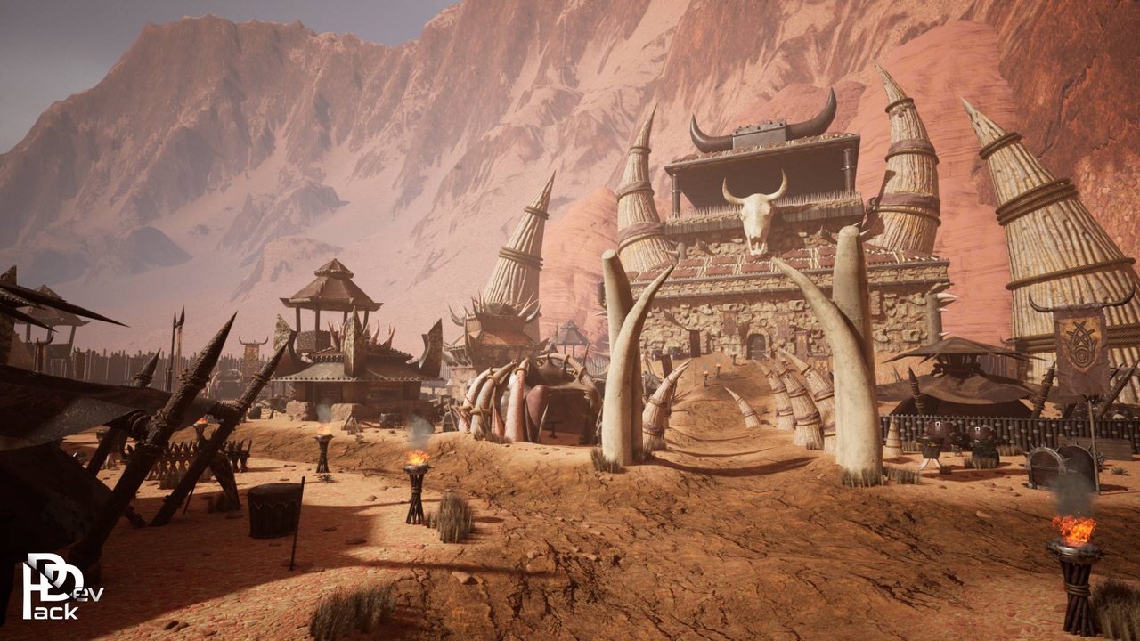 商品 Orc Village / 170 Assets 的媒体 1