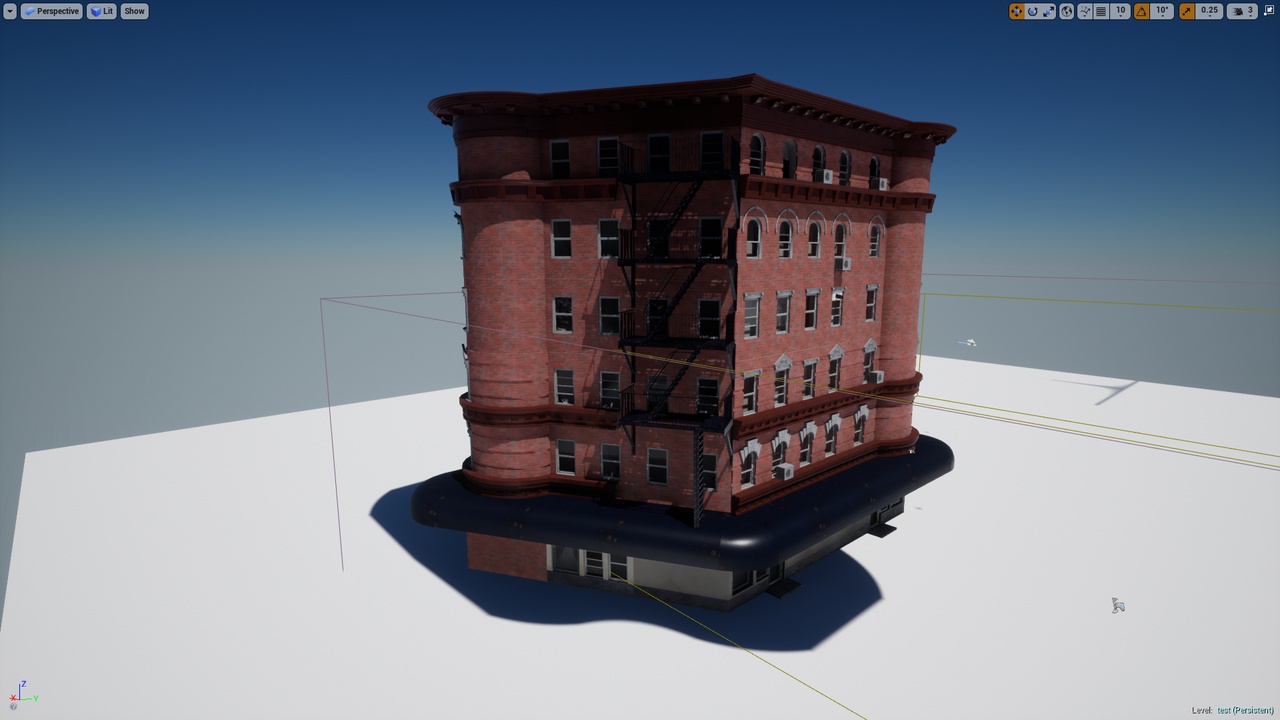 Modular Building 001 제품 등록을 위한 미디어 1개