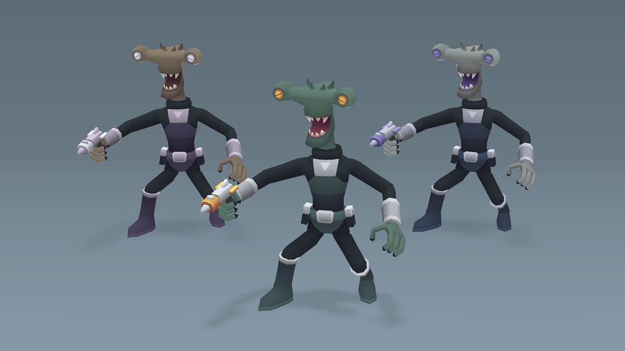 Media 1 for listing Stylized - AlienMantis