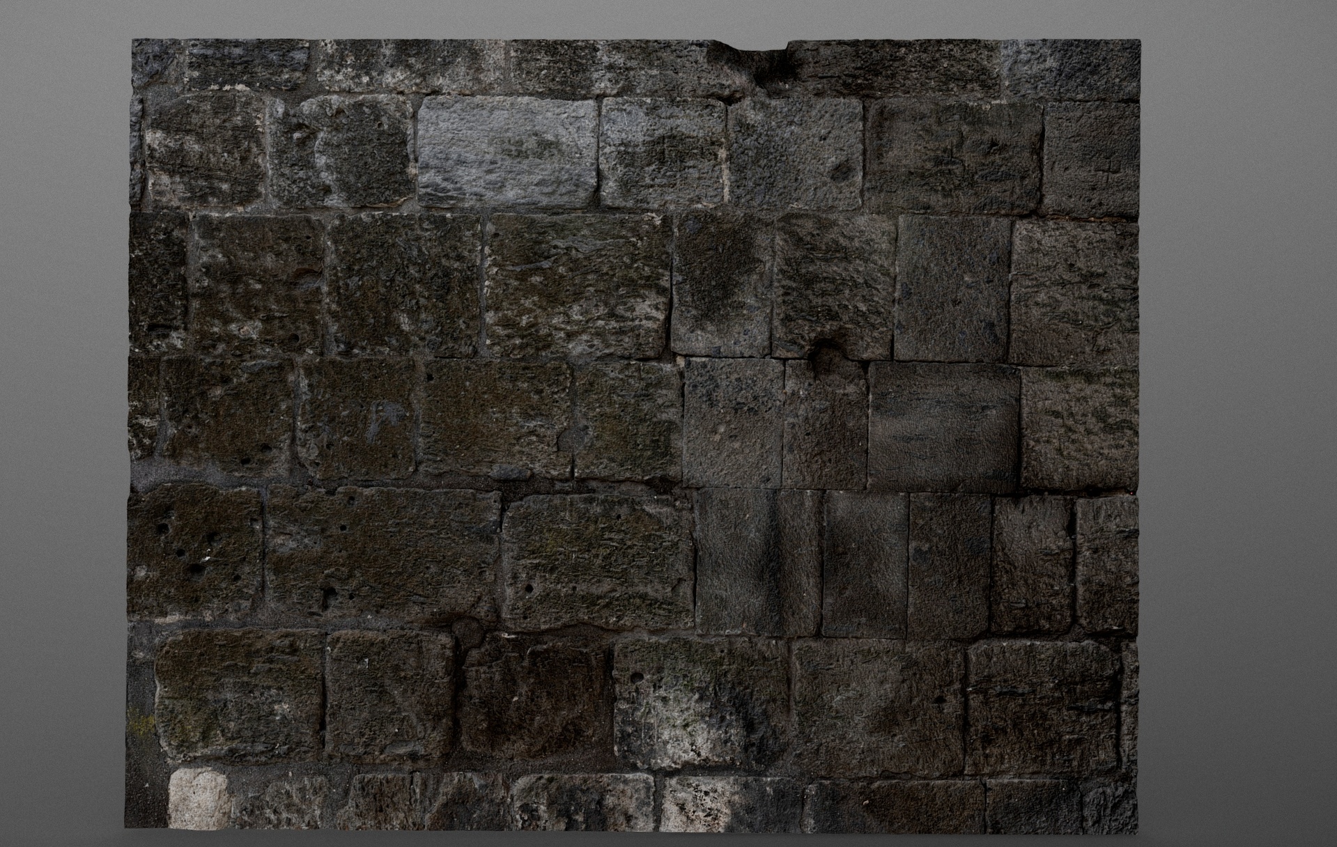 Media 1 for listing Volcanic blocks wall