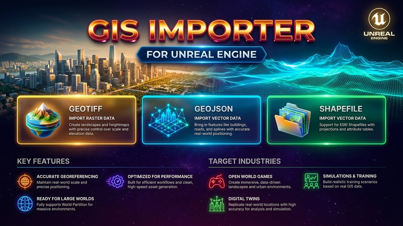 Media 1 for listing All in One GIS Importer