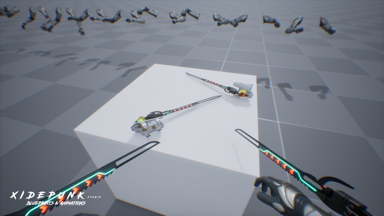 Media 1 for listing First Person Mantis Blades Animation