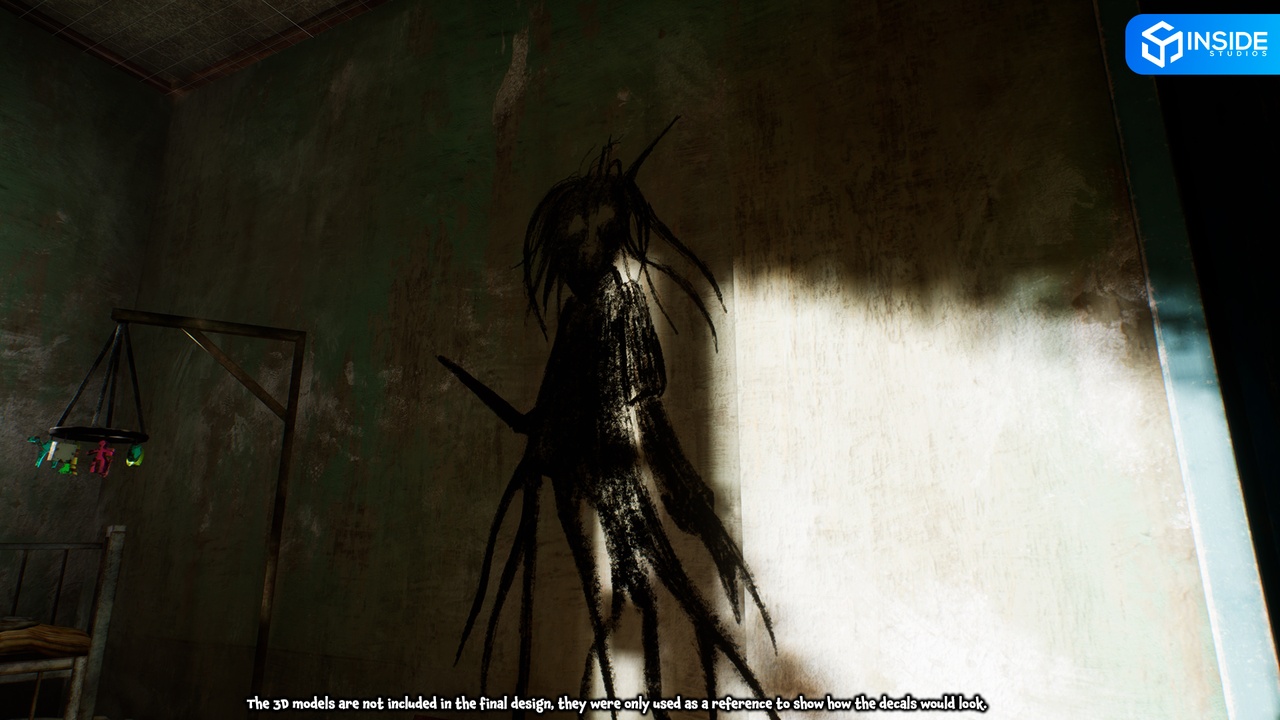 Multimedia 1 para anuncio Horror decals: Insane Draws