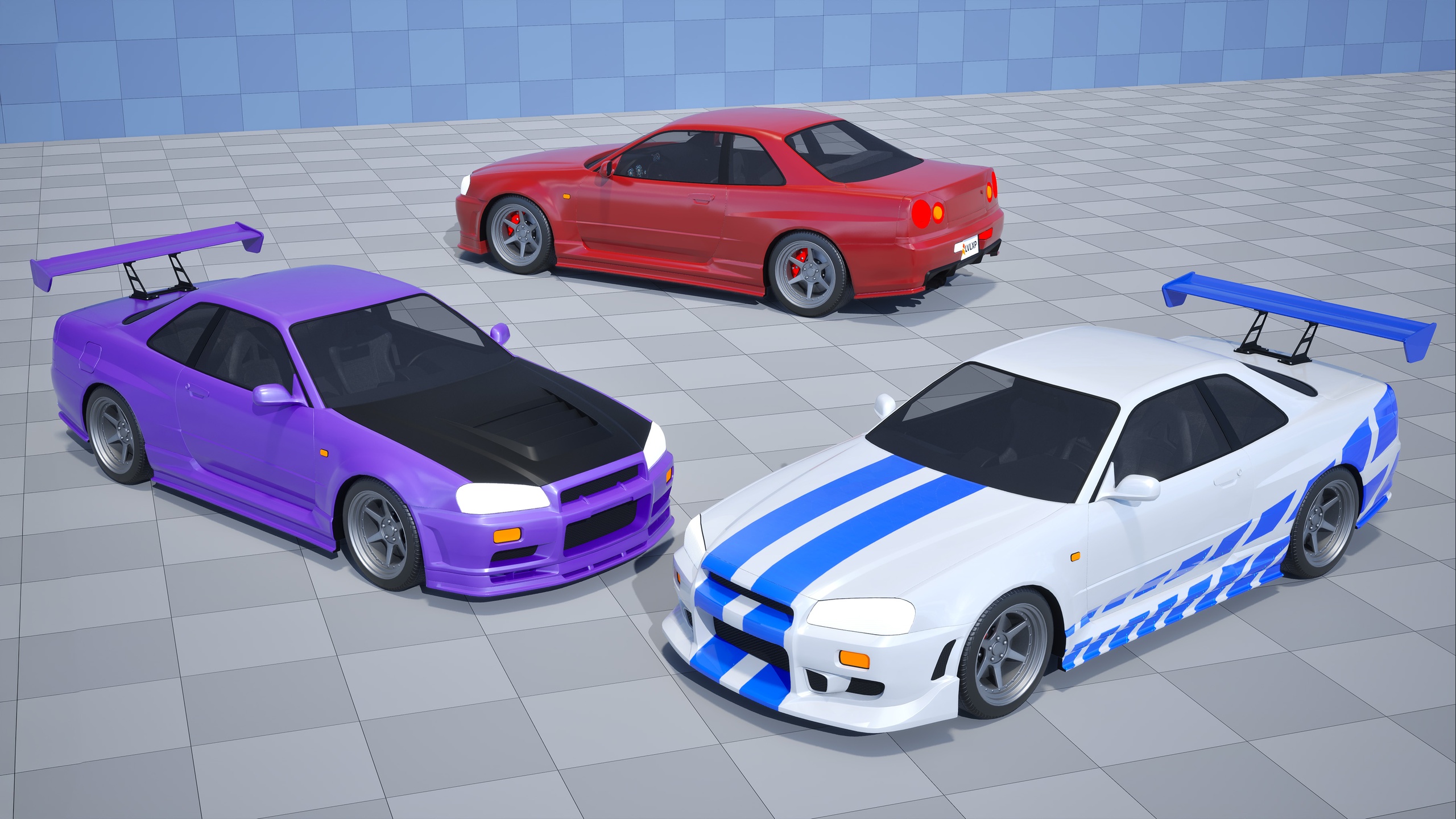 Media 1 for listing Stylized Drivable Vehicles - Sport Car "Shogun"