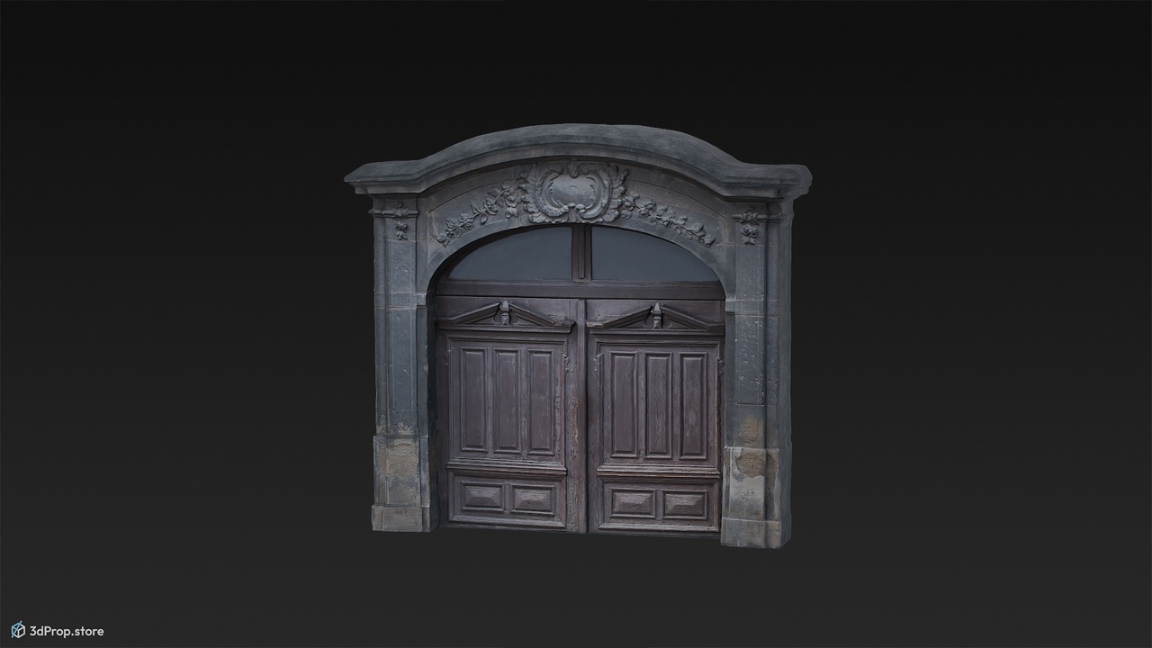 Media 1 for listing Big brown door