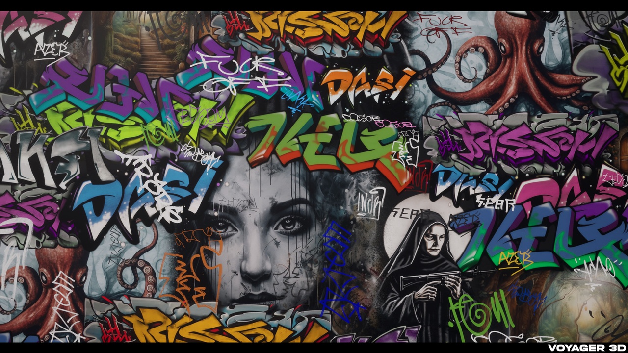 Media 1 for listing Graffiti Pack Vol.01
