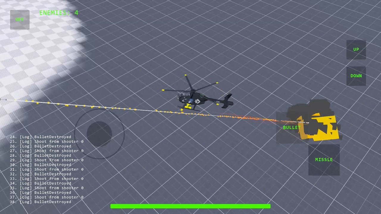 Media 1 for listing Mobile Helicopter Template