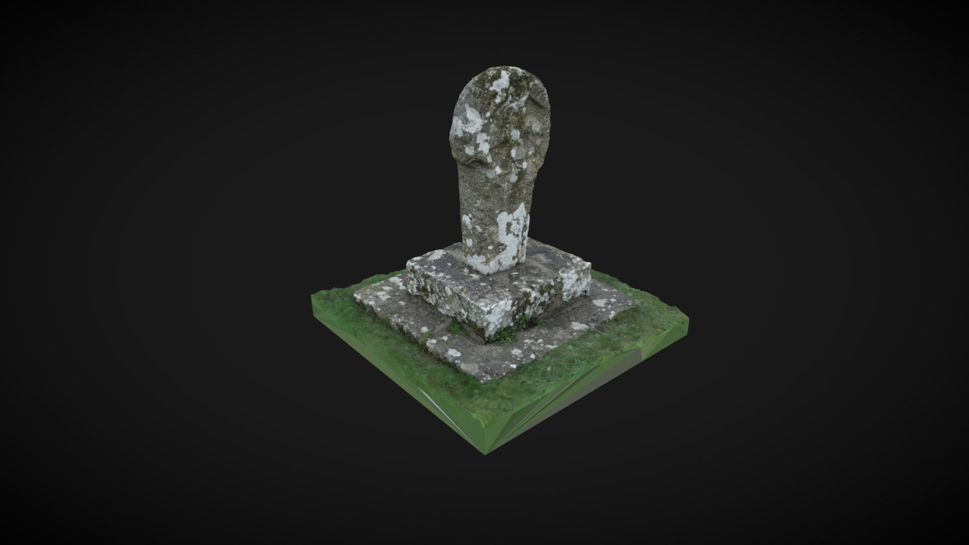 Old weathered stone cross | Fab