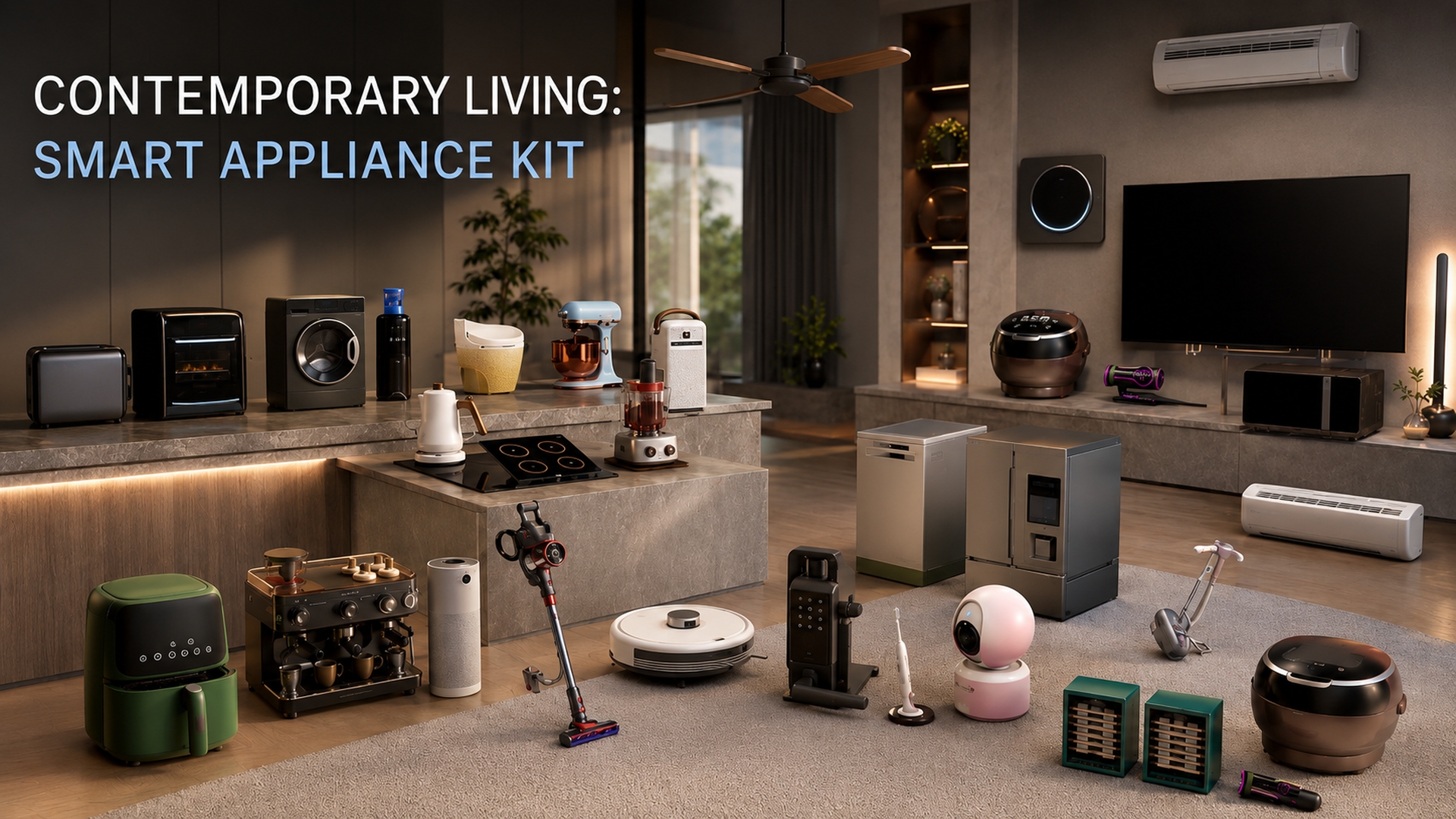 Contemporary Living: Smart Appliance Kit | Fab