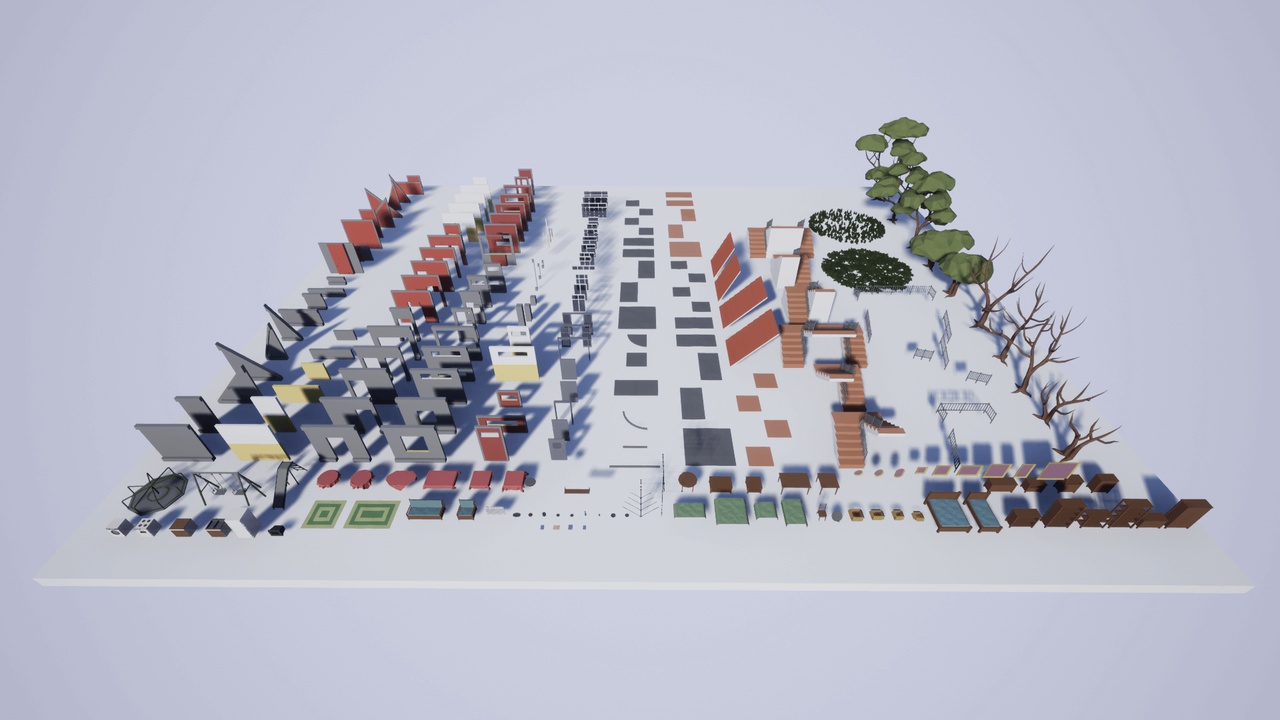 Multimedia 1 para anuncio Low Poly: Soviet Apartments