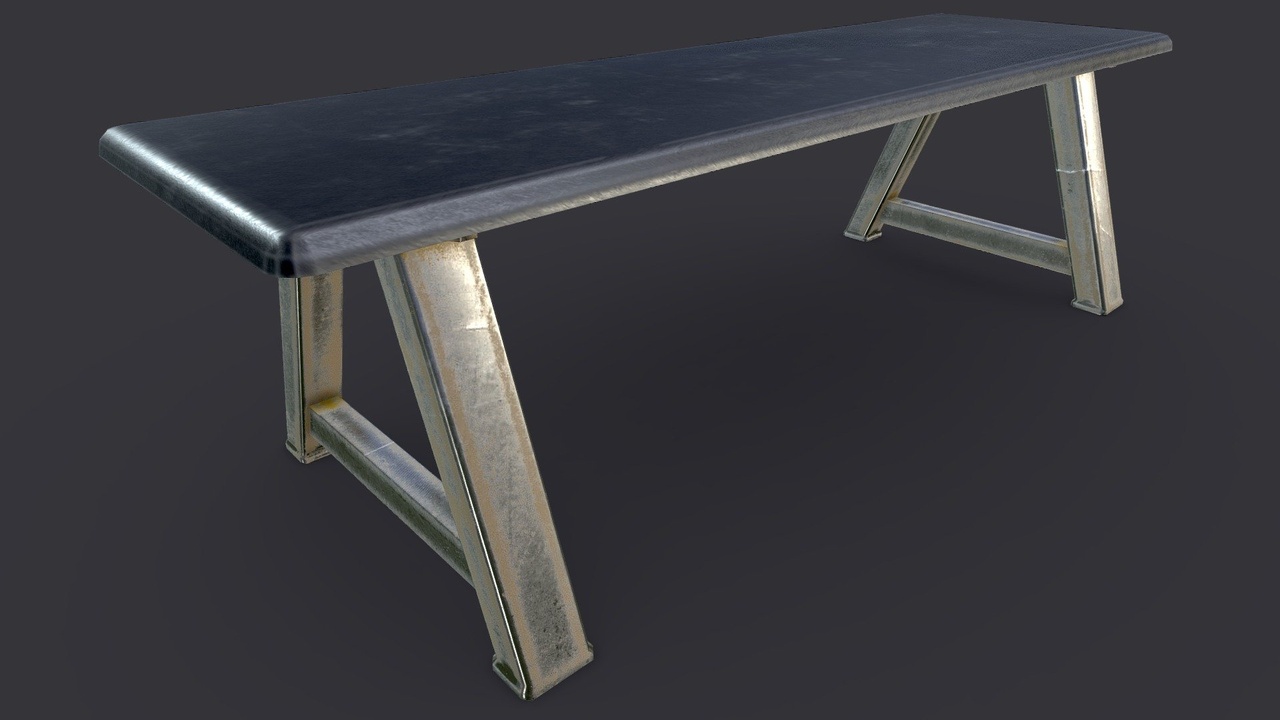商品 Rubber Bench 的媒体 1