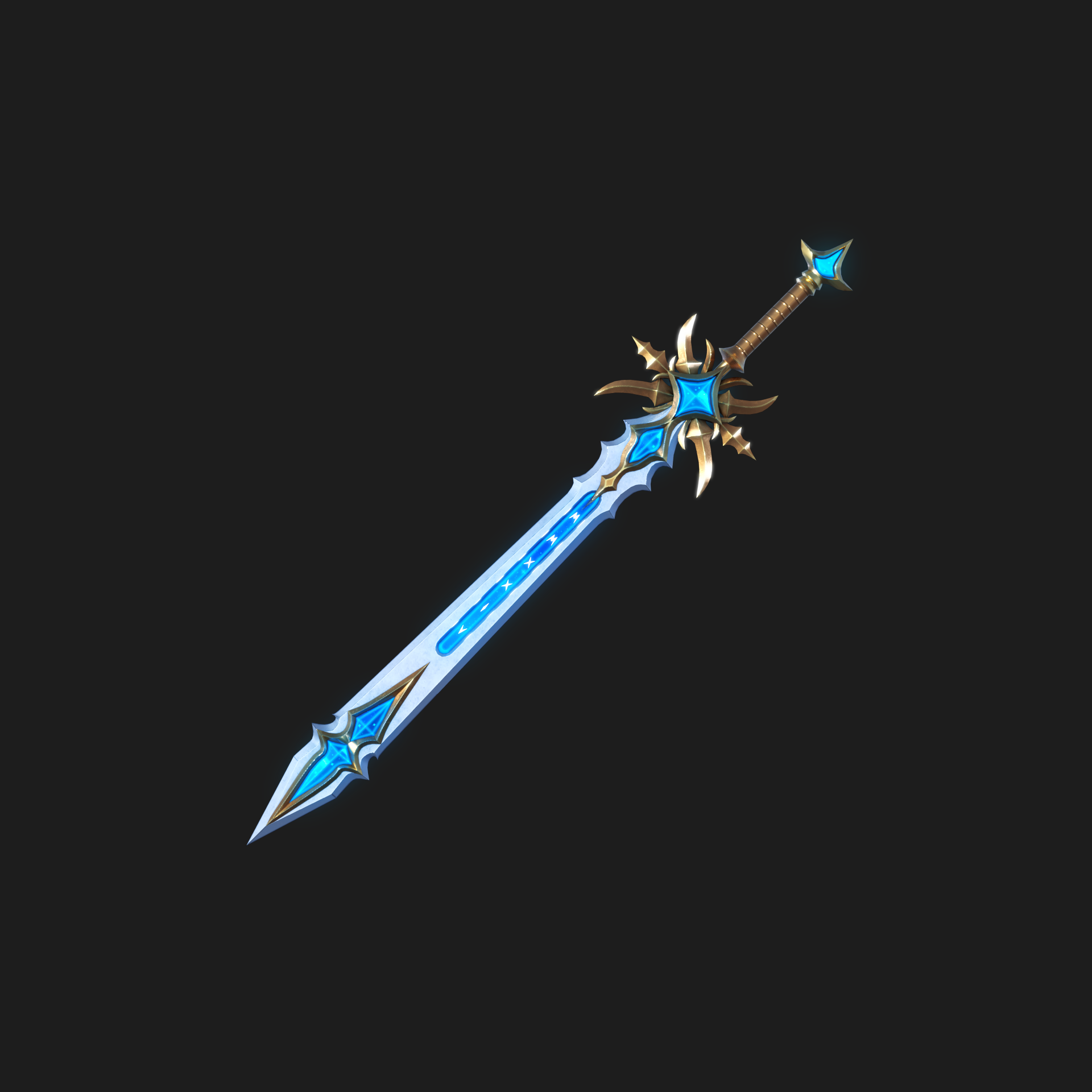 Galactic Sword | Fab