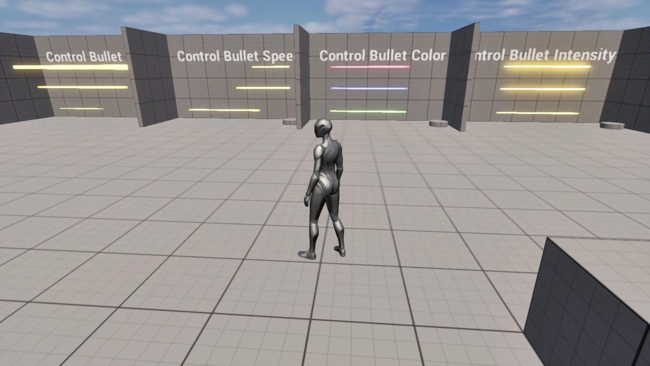 子弹曳光VFX - Bullet Tracers VFX