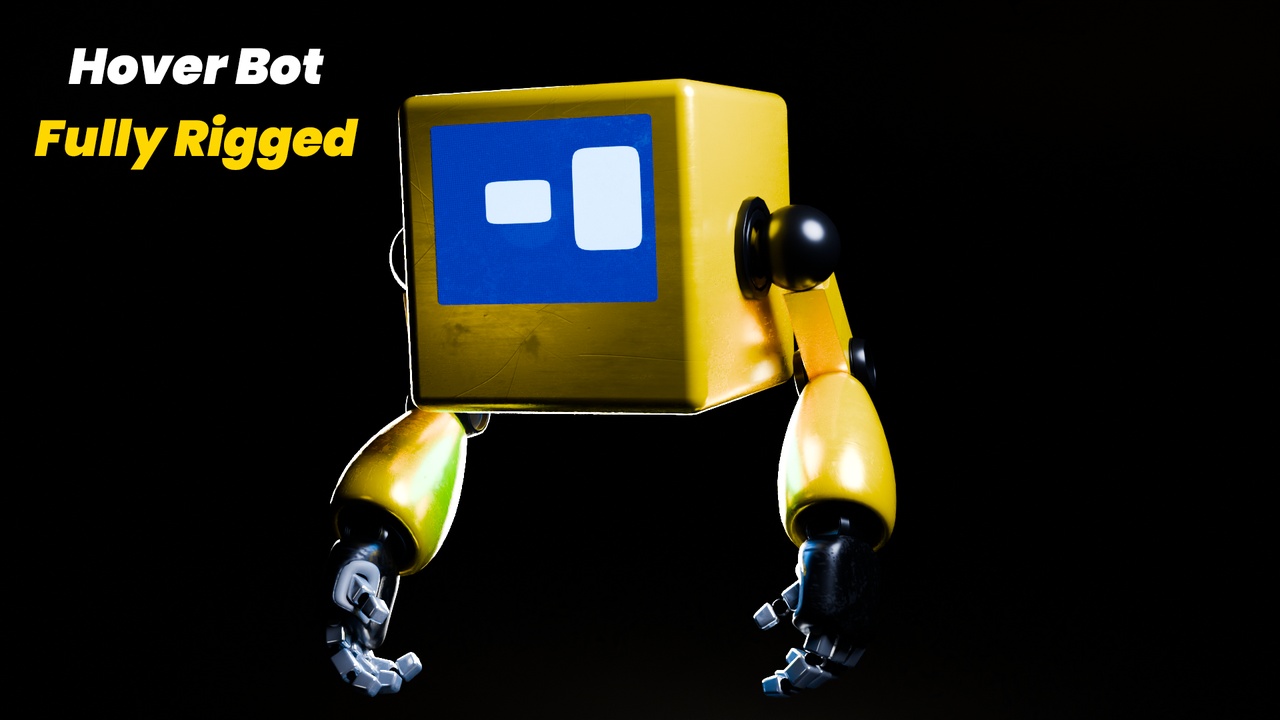 Media 1 for listing Hover Bot Rigged