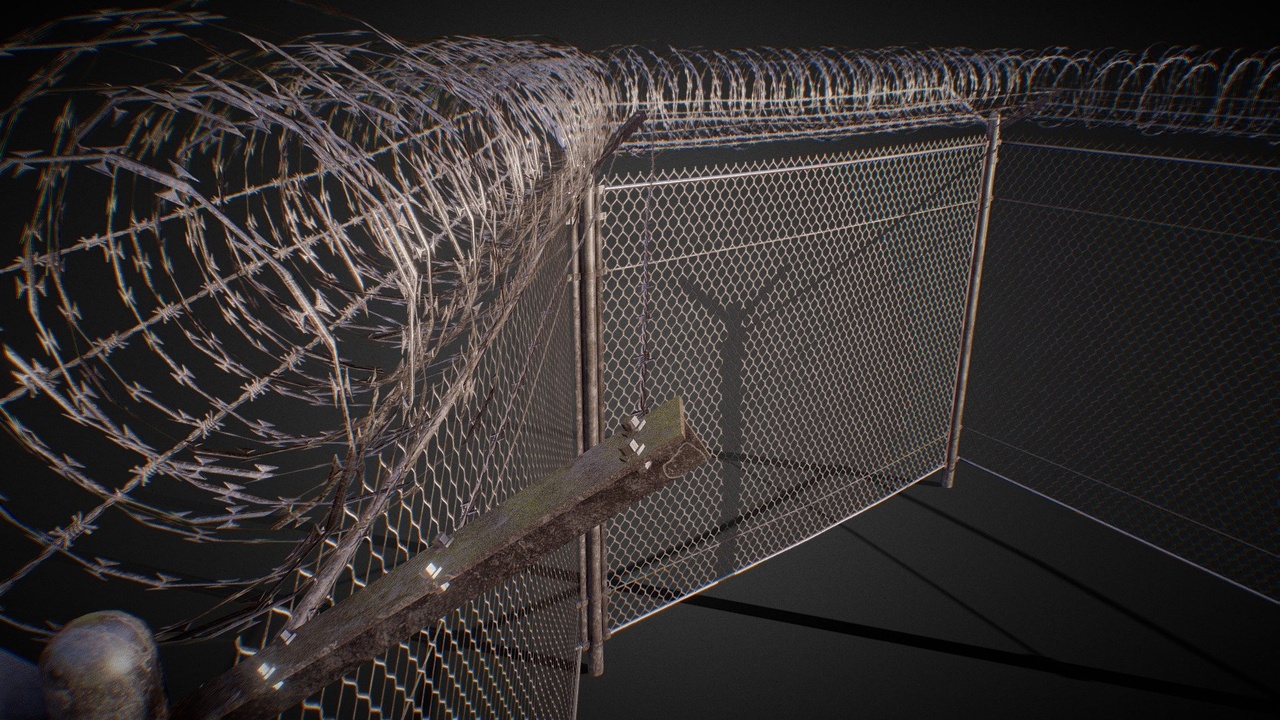 Chain Link Fence | Fab