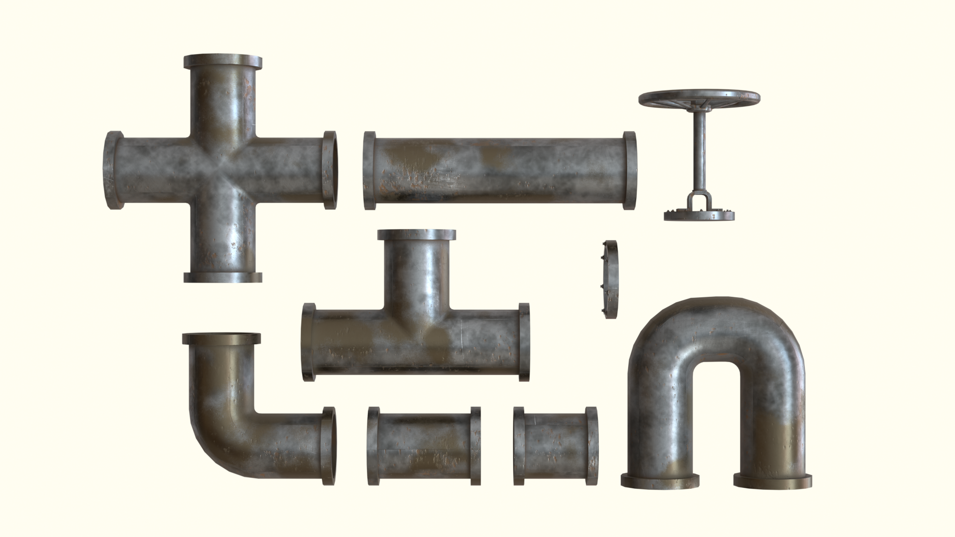 Simplex Pipe Modular Industrial Pipe Pack | Fab
