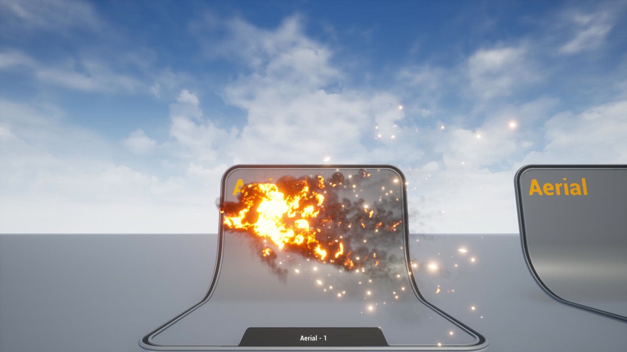 الوسائط 1 للقائمة Explosions All vol3