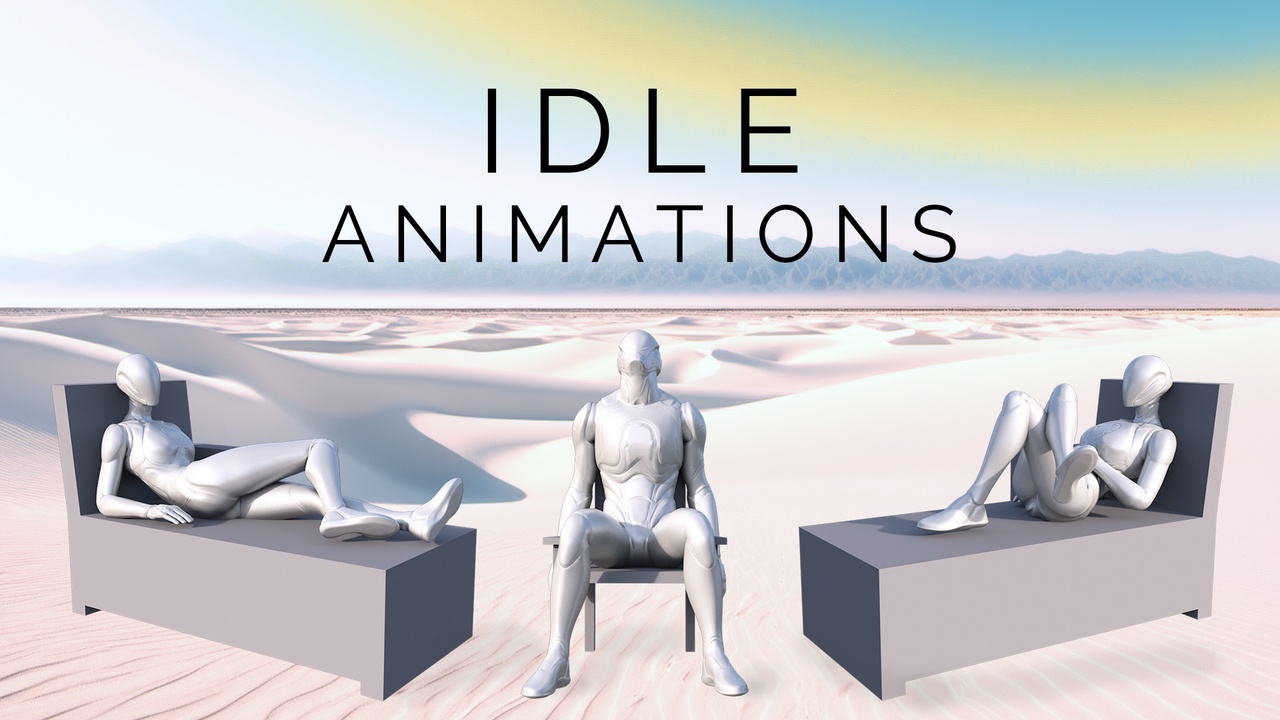 Media 1 for listing 200+ Relaxed Animations Part 2