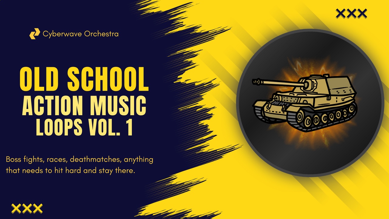 Media 1 for listing Action Music Loops 1: Old School Vibes