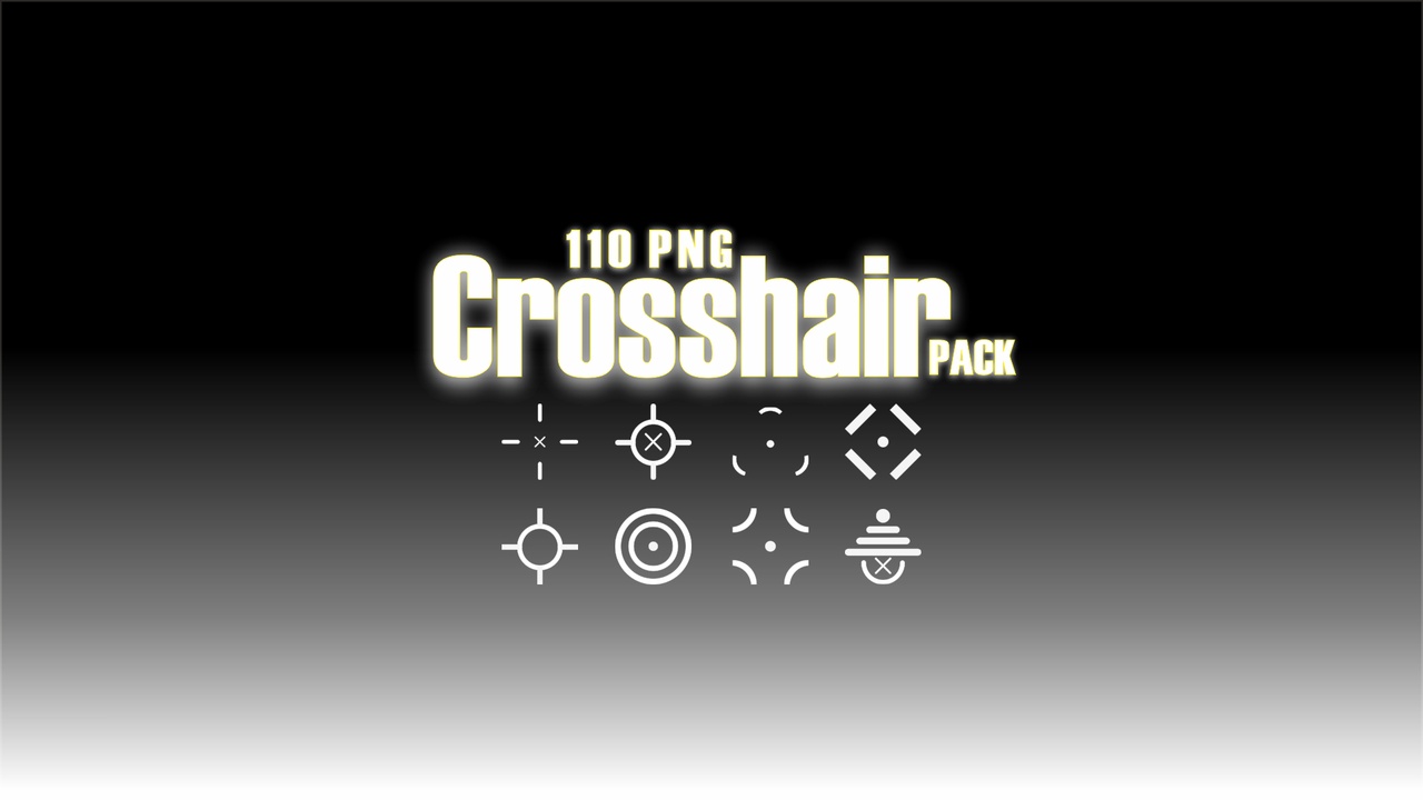 Media 1 for listing 2D Crosshair Sprite Pack