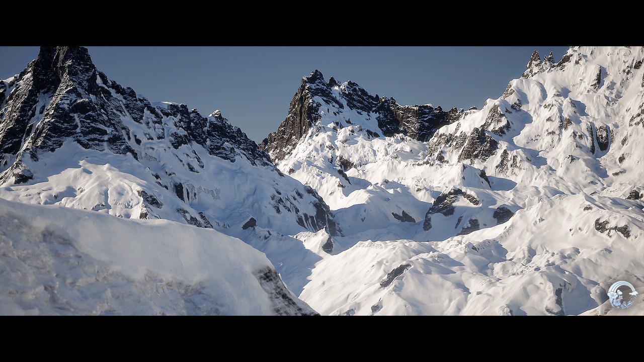 Frostholm Mountains Realistic