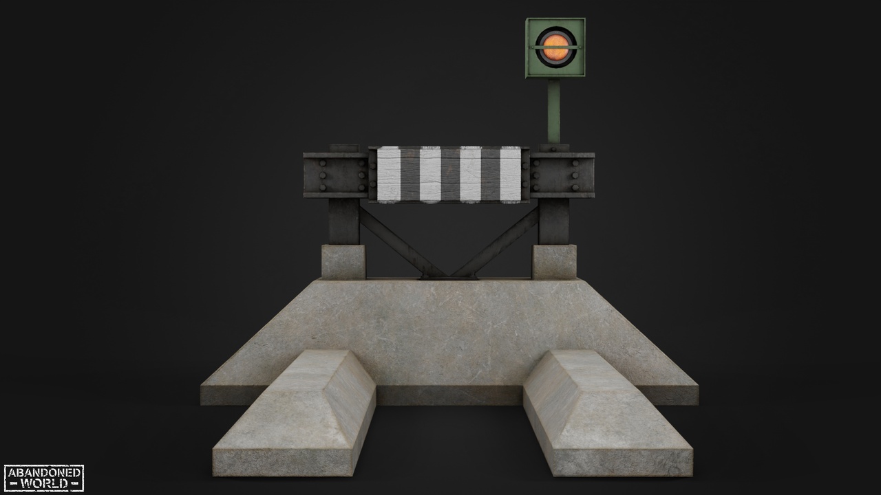 File multimediali per l'articolo Railway Buffer Stop: 1