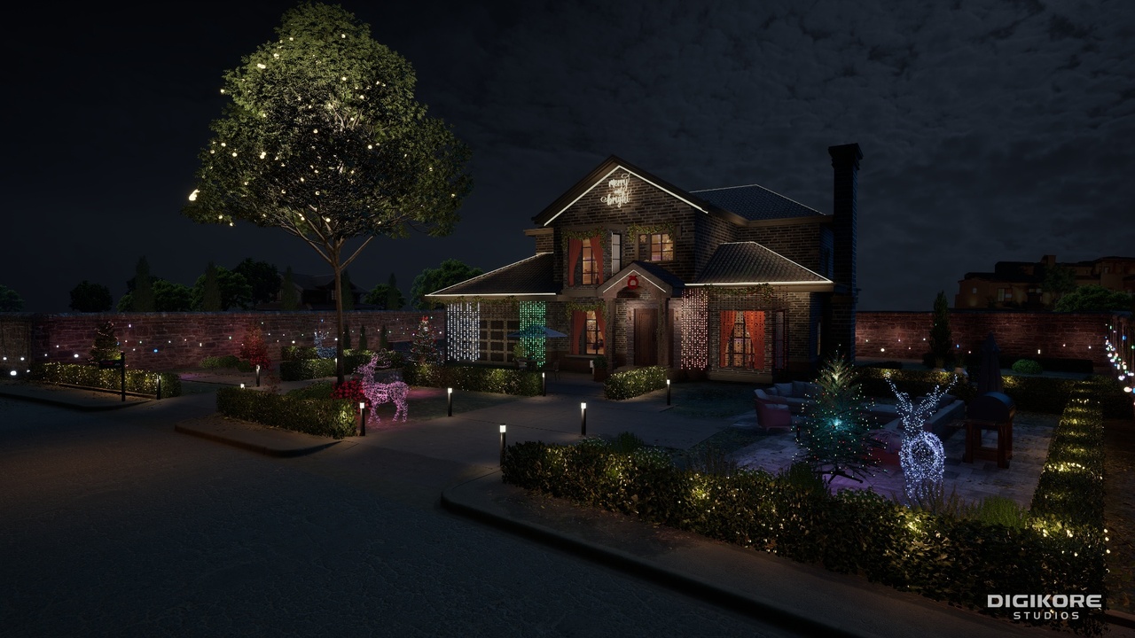 Media 1 for listing Christmas USA Exterior