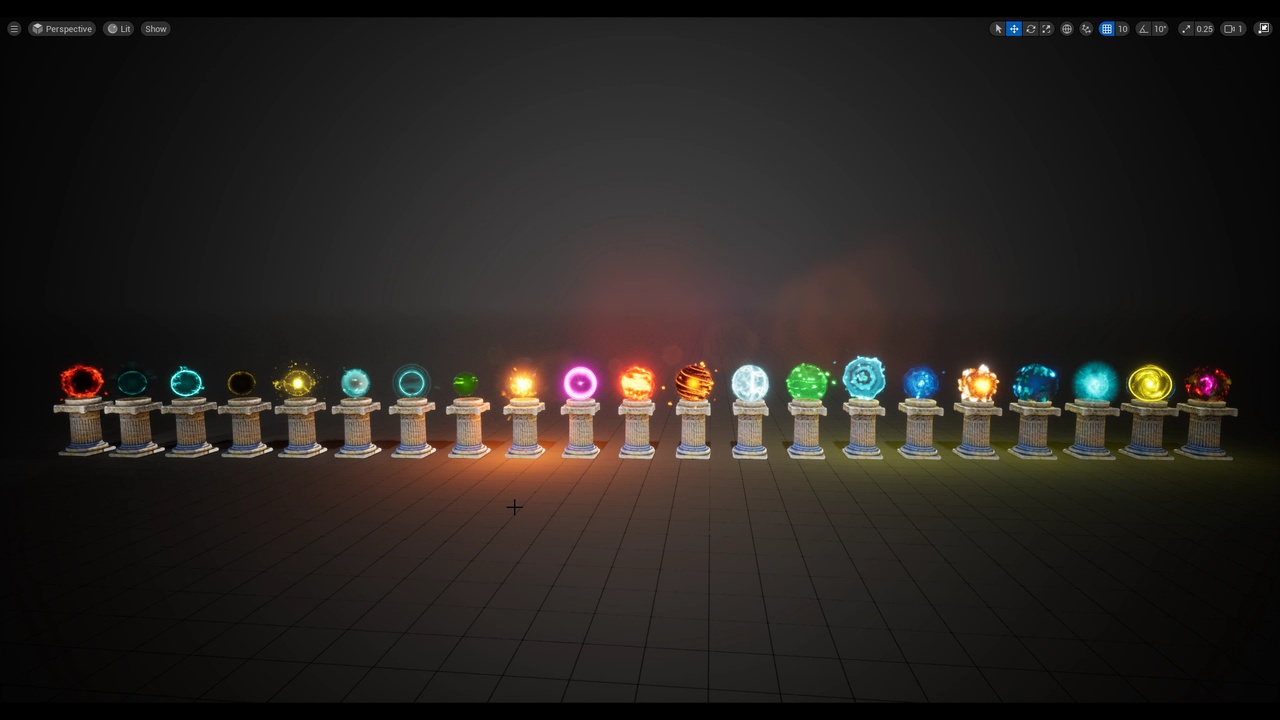 Media 1 for listing Energy Ball VFX