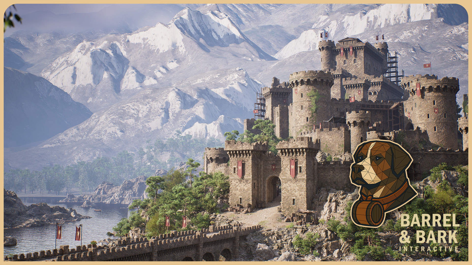 Medieval Castle Megapack | Fab