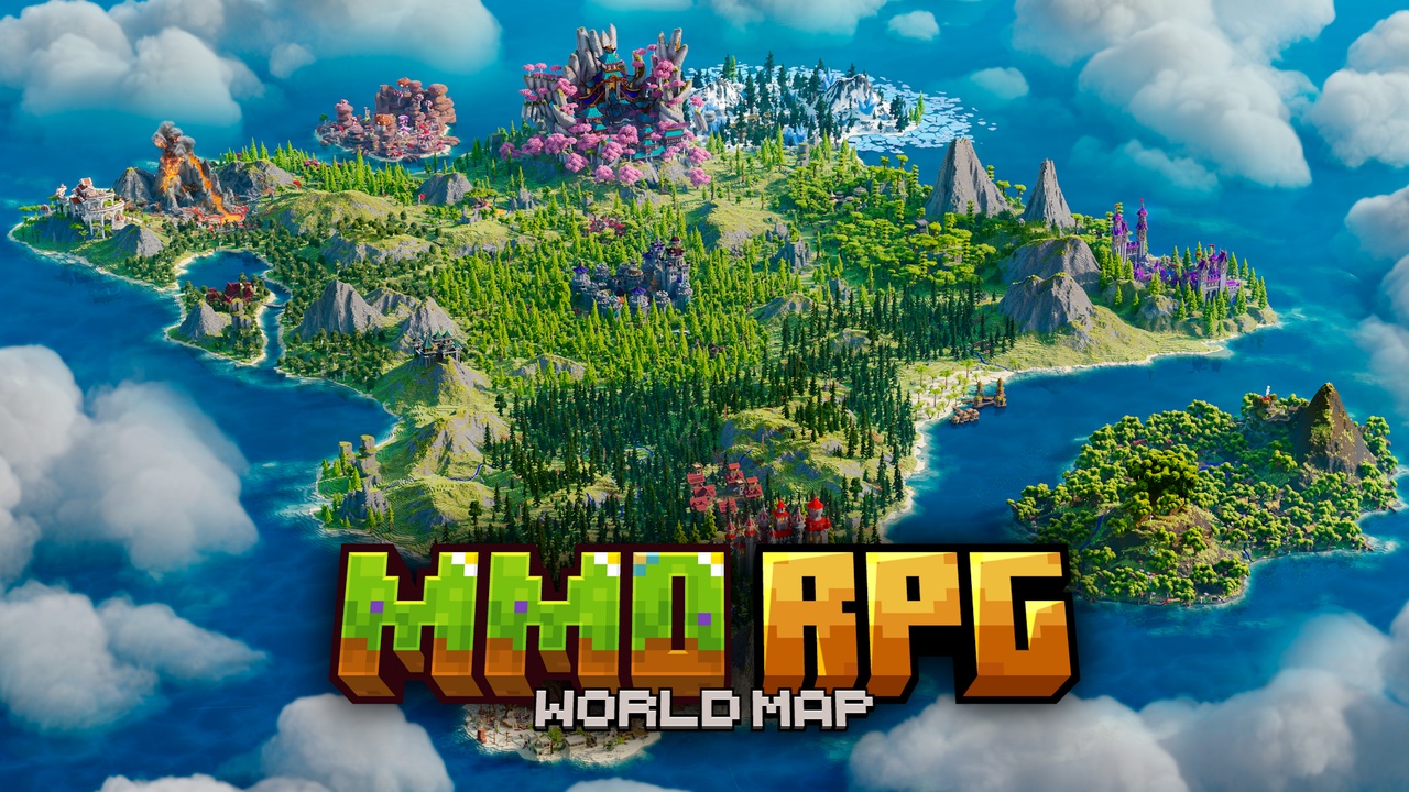 Media 1 for listing MMO RPG World Map