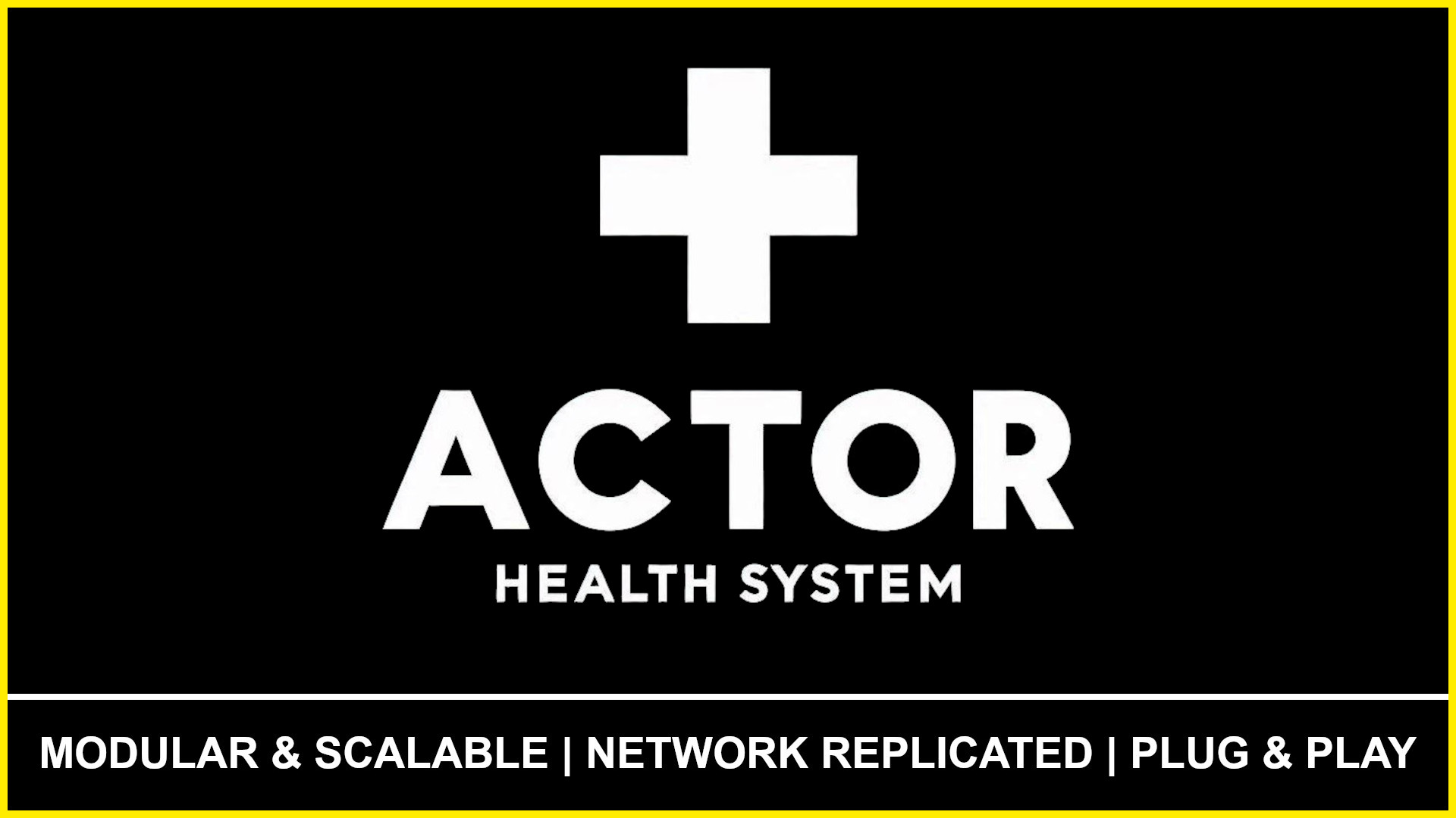 Actor Health System - Modular & Network Replicated | Fab