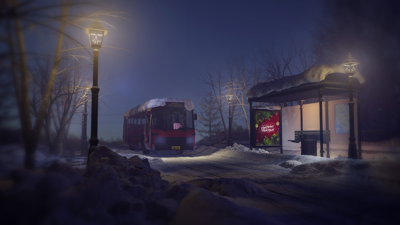 Media 1 for listing Winter Bus Station
