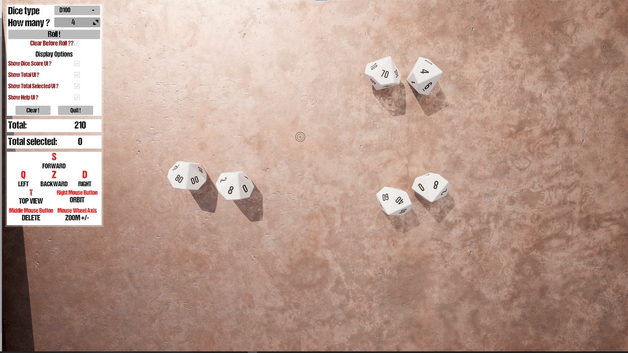 Media 1 for listing Dice System