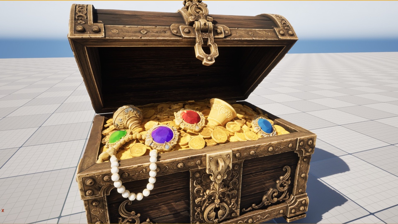 Media 1 for listing Enchanted Treasure Chest