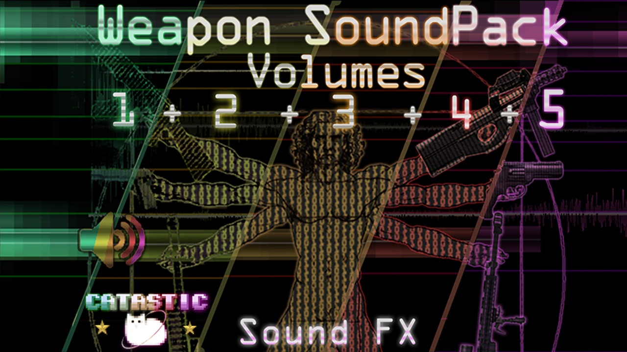 Media 1 for listing Weapon Sound Pack - Volume 1+2+3+4+5