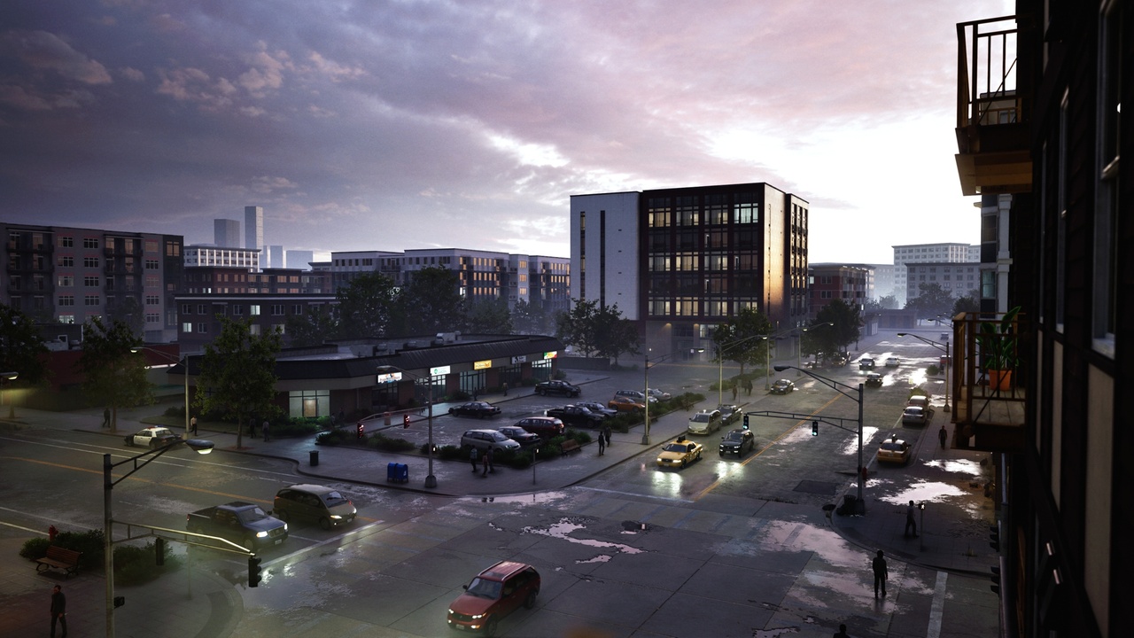 Media 1 for listing City Streets - Modular Pack