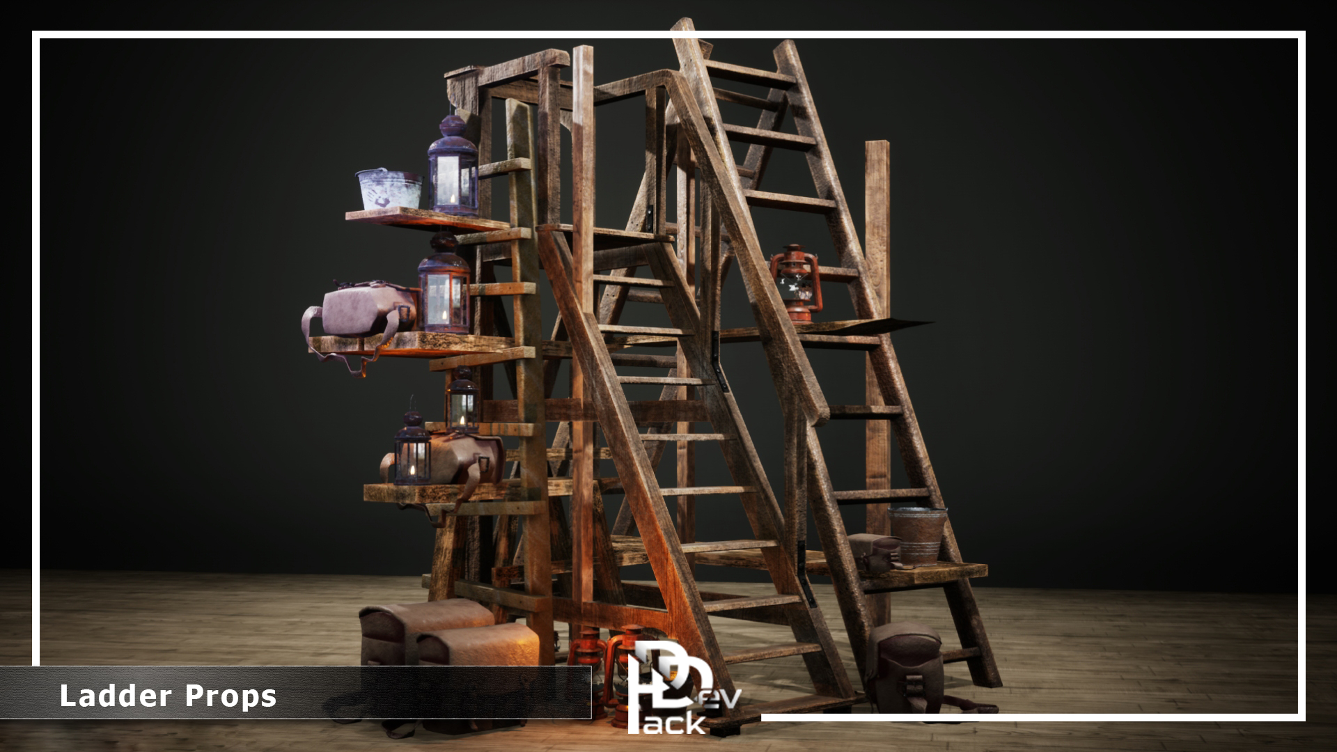 Ladder Props / 20 Assets | Fab