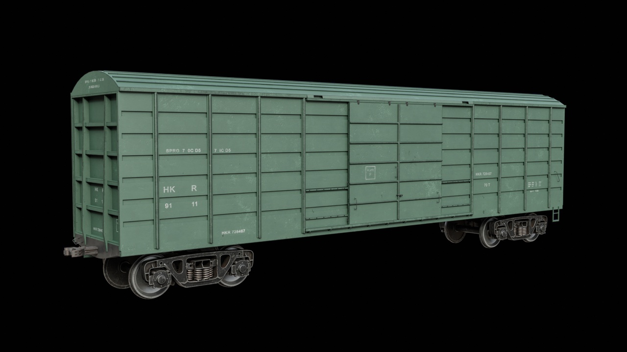 Media 1 for listing BoxCar Wagon