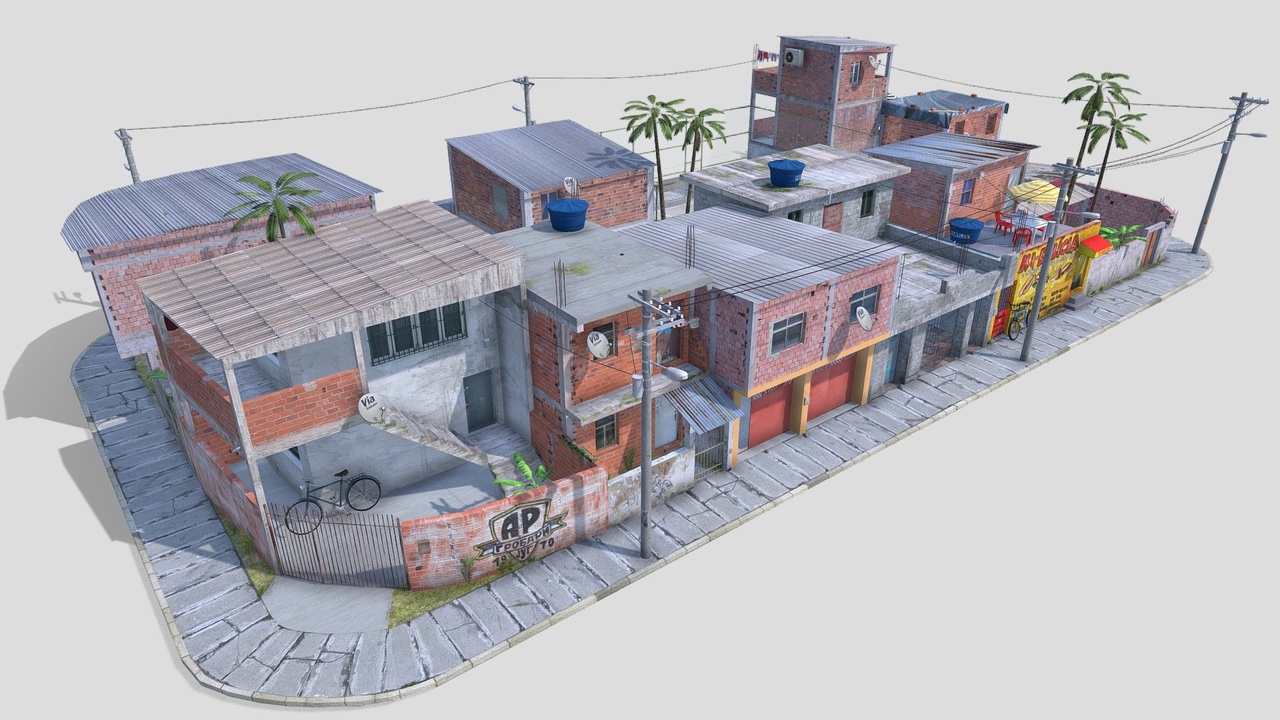 Media 1 for listing Favela street