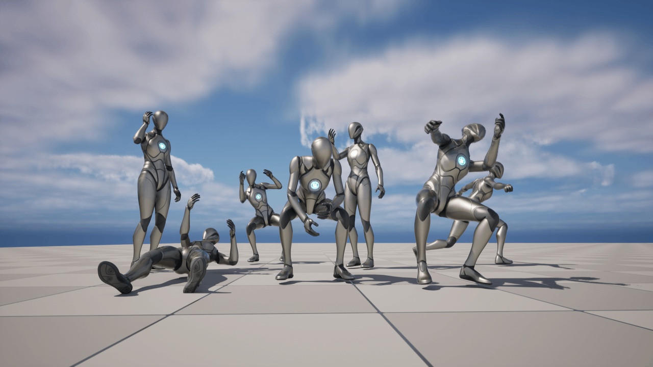 Media 1 for listing Original Animations Bundle 5