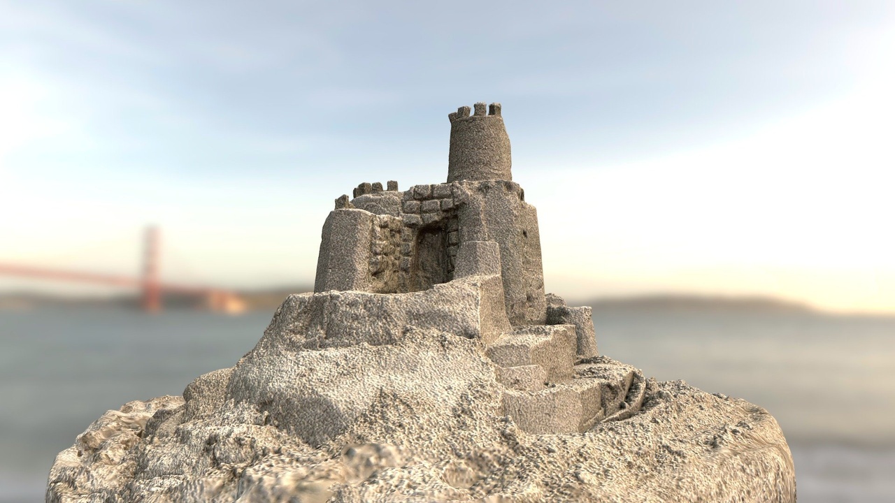 Media 1 for listing Santa Cruz Sand Castle