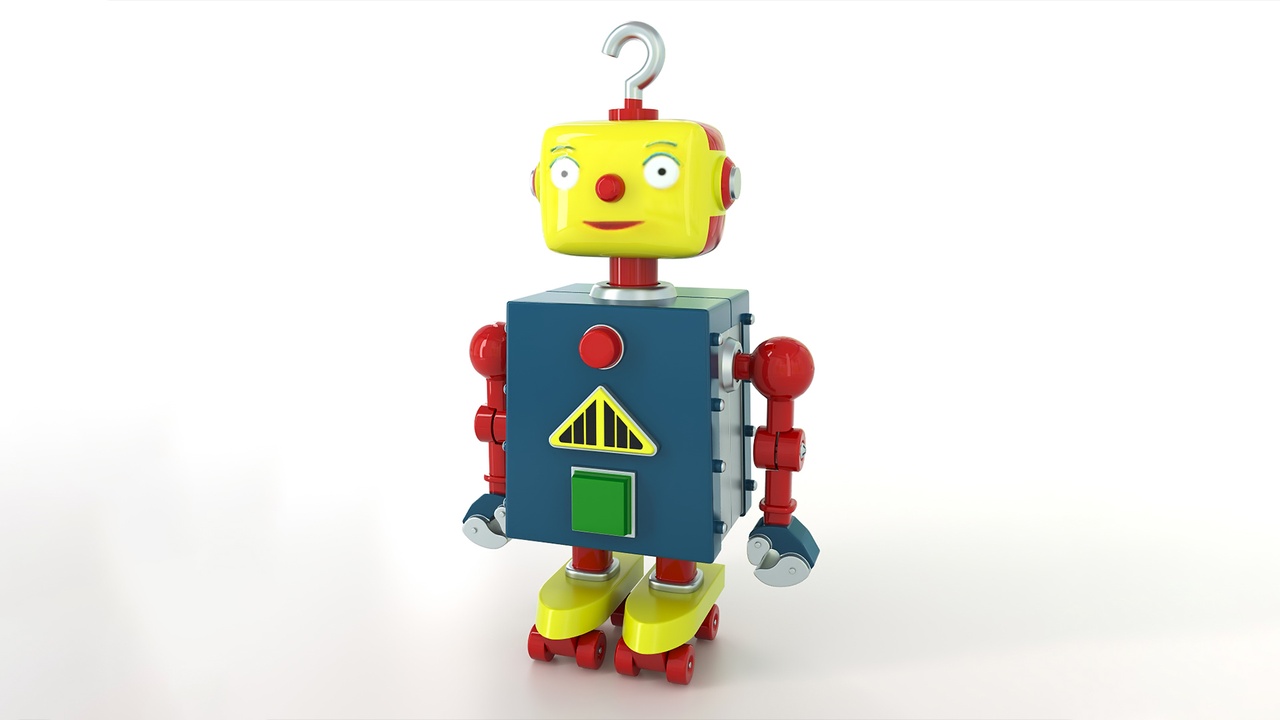 Media 1 for listing Toy Robot