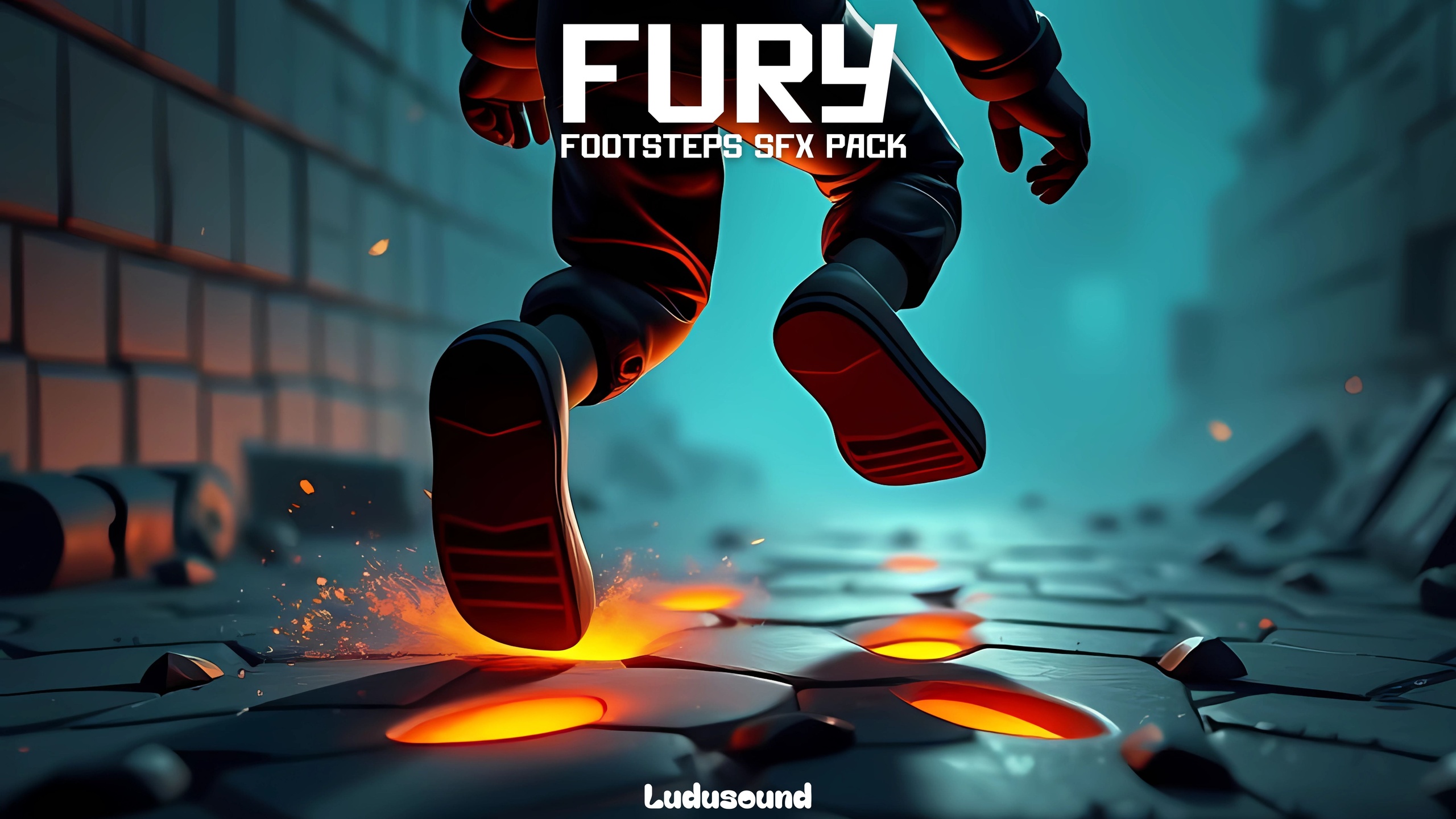 Media 1 for listing FURY: FPS FOOTSTEPS SFX PACK
